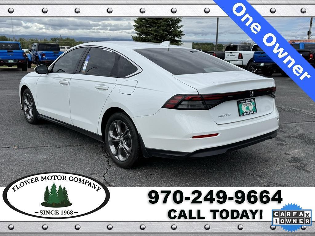 used 2023 Honda Accord car, priced at $27,467