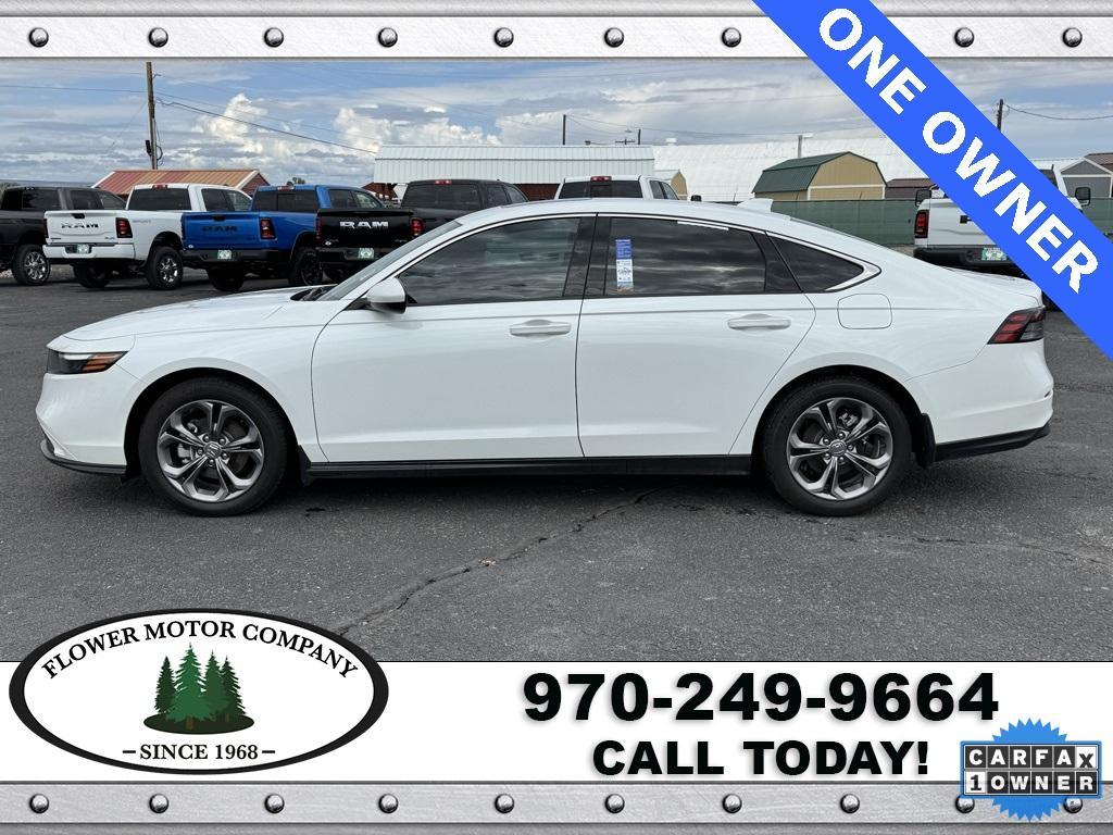 used 2023 Honda Accord car, priced at $24,467