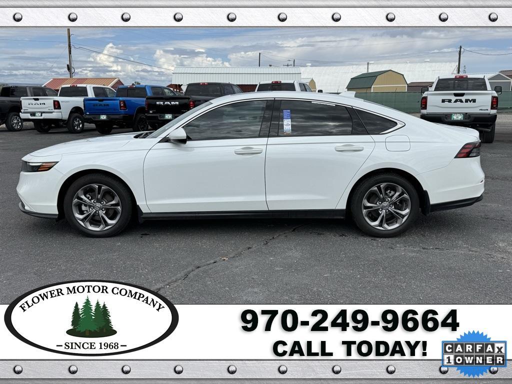 used 2023 Honda Accord car, priced at $28,485