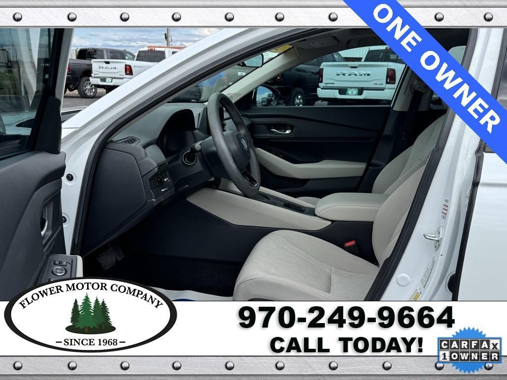 used 2023 Honda Accord car, priced at $24,467