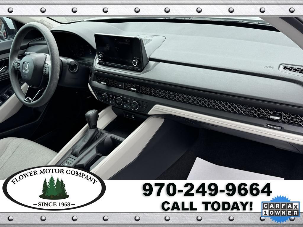 used 2023 Honda Accord car, priced at $28,485