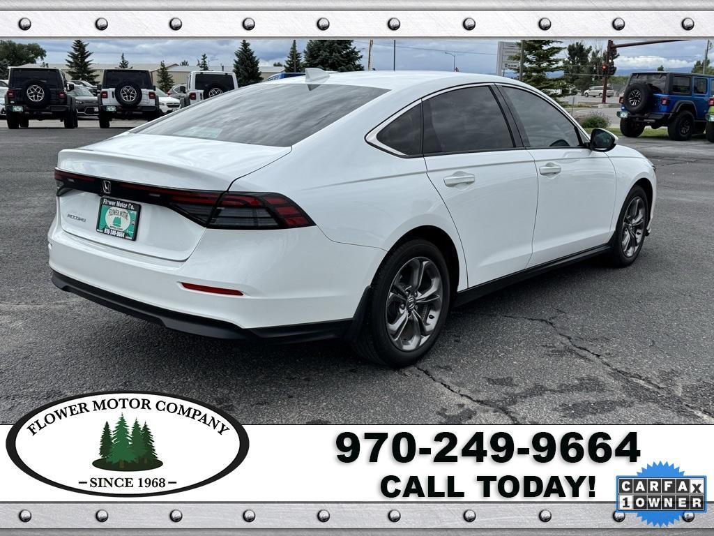 used 2023 Honda Accord car, priced at $28,485