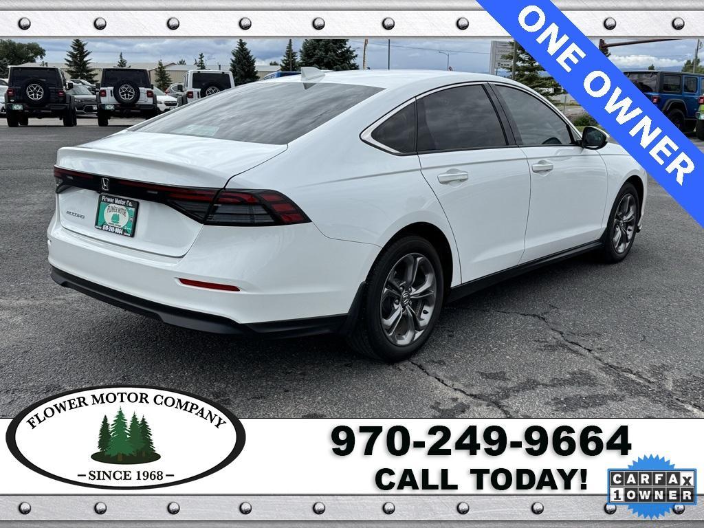 used 2023 Honda Accord car, priced at $24,467