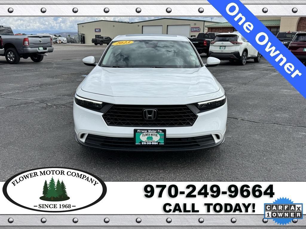 used 2023 Honda Accord car, priced at $27,467