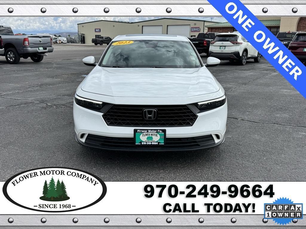 used 2023 Honda Accord car, priced at $24,467