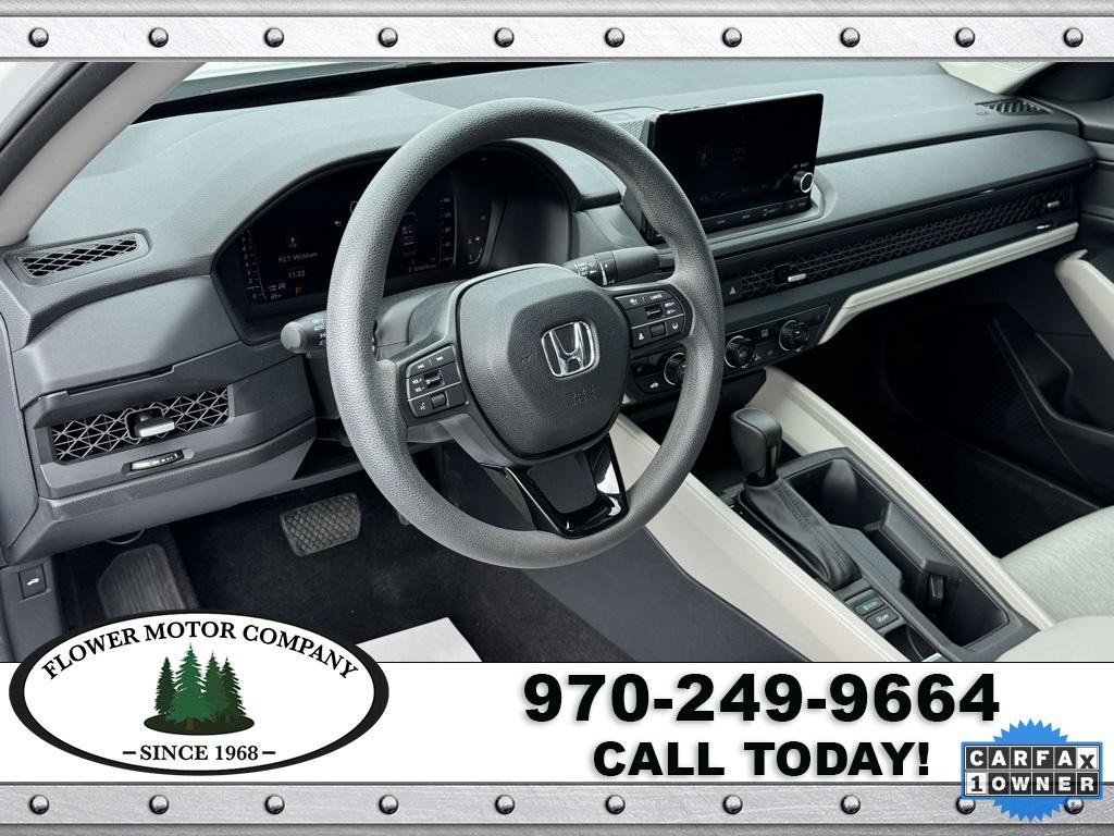 used 2023 Honda Accord car, priced at $28,485