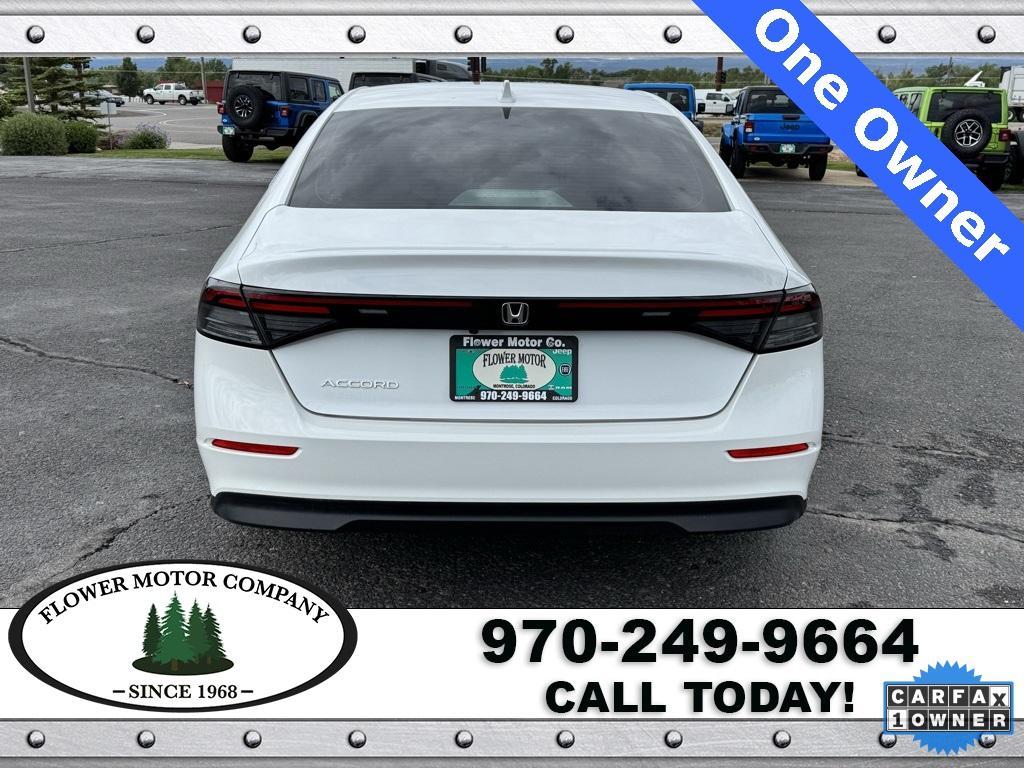 used 2023 Honda Accord car, priced at $27,467