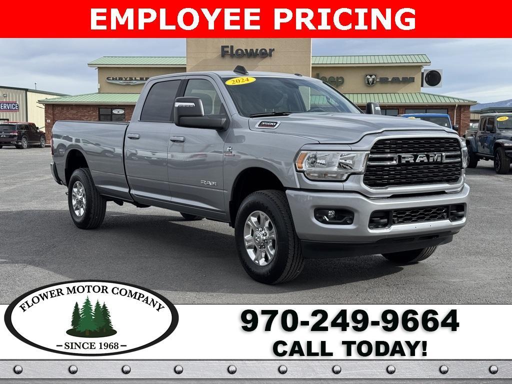 new 2024 Ram 3500 car, priced at $70,109