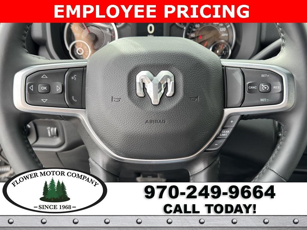 new 2024 Ram 3500 car, priced at $70,109