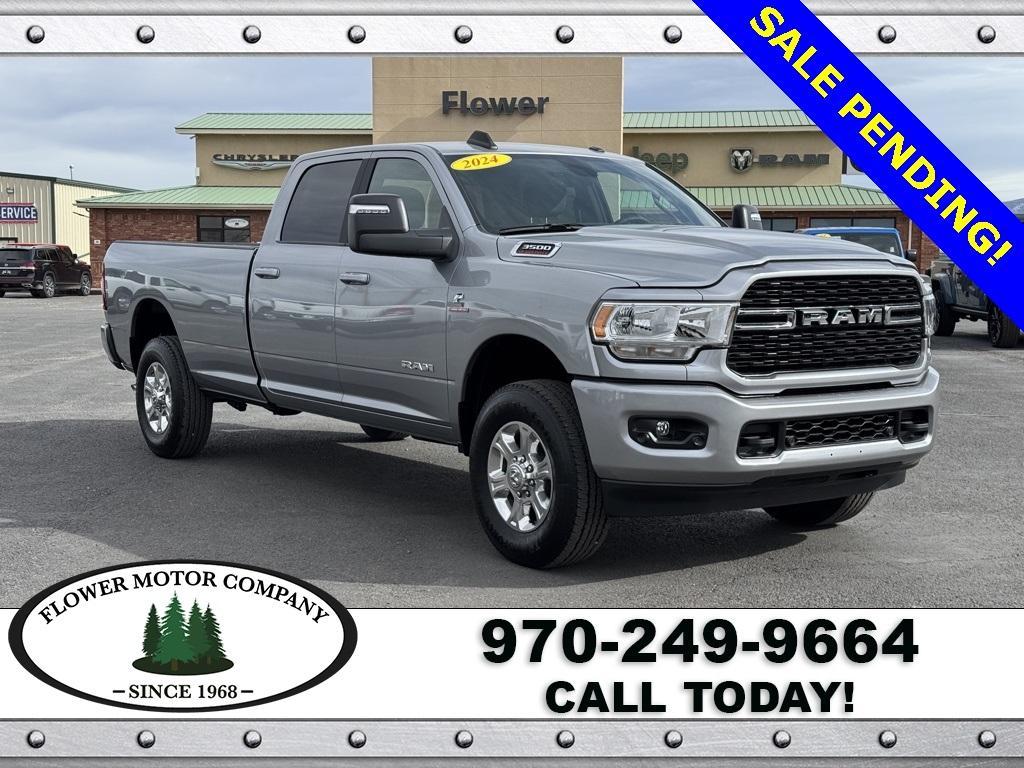 new 2024 Ram 3500 car, priced at $66,608
