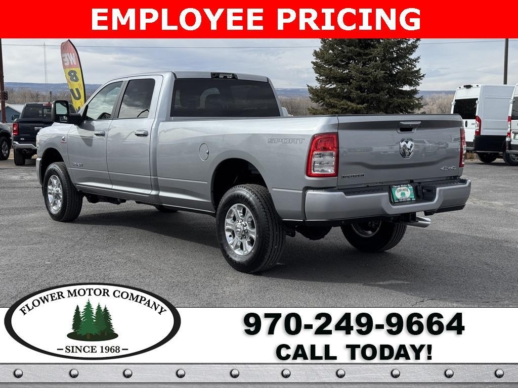 new 2024 Ram 3500 car, priced at $70,109