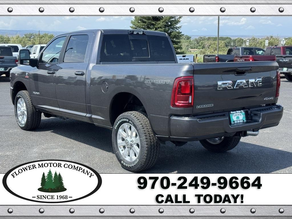 new 2025 Ram 2500 car, priced at $80,655
