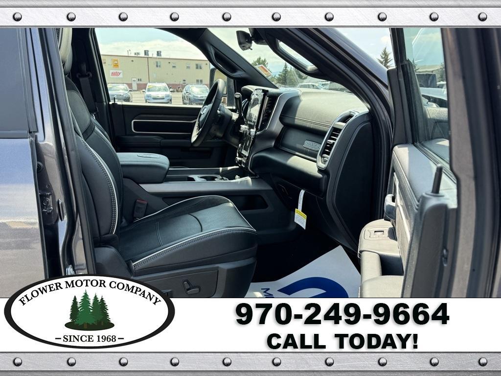 new 2025 Ram 2500 car, priced at $80,655