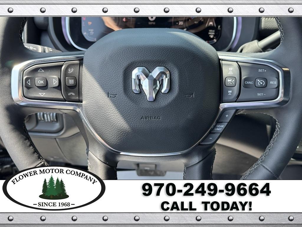 new 2025 Ram 2500 car, priced at $80,655