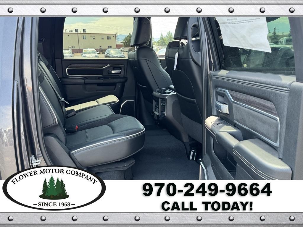 new 2025 Ram 2500 car, priced at $80,655