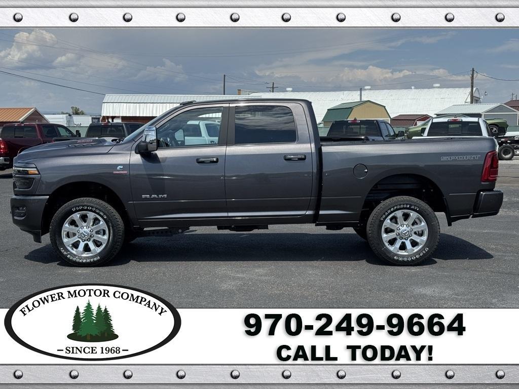 new 2025 Ram 2500 car, priced at $80,655
