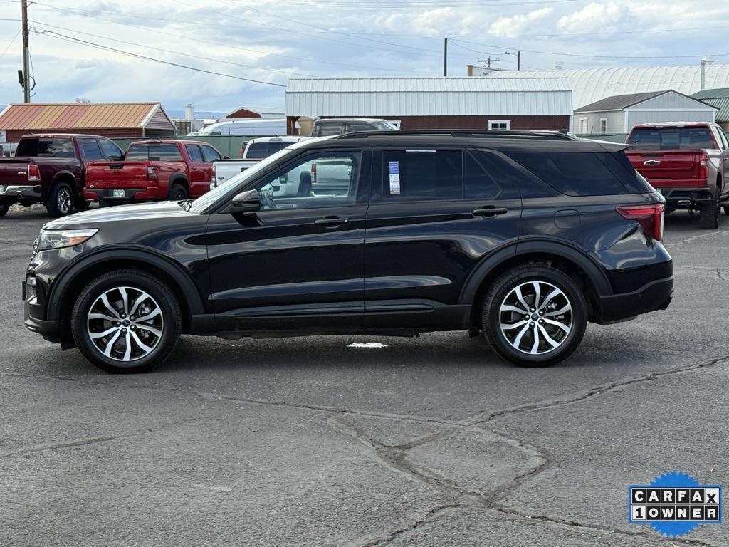 used 2021 Ford Explorer car, priced at $32,389