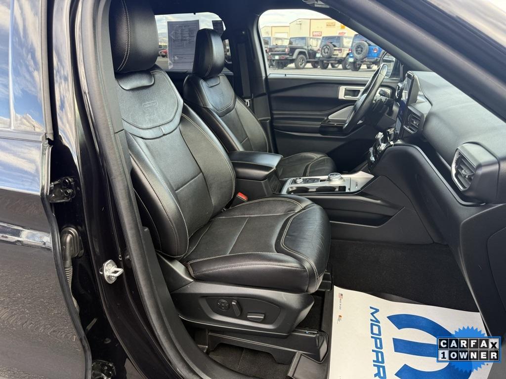 used 2021 Ford Explorer car, priced at $32,389