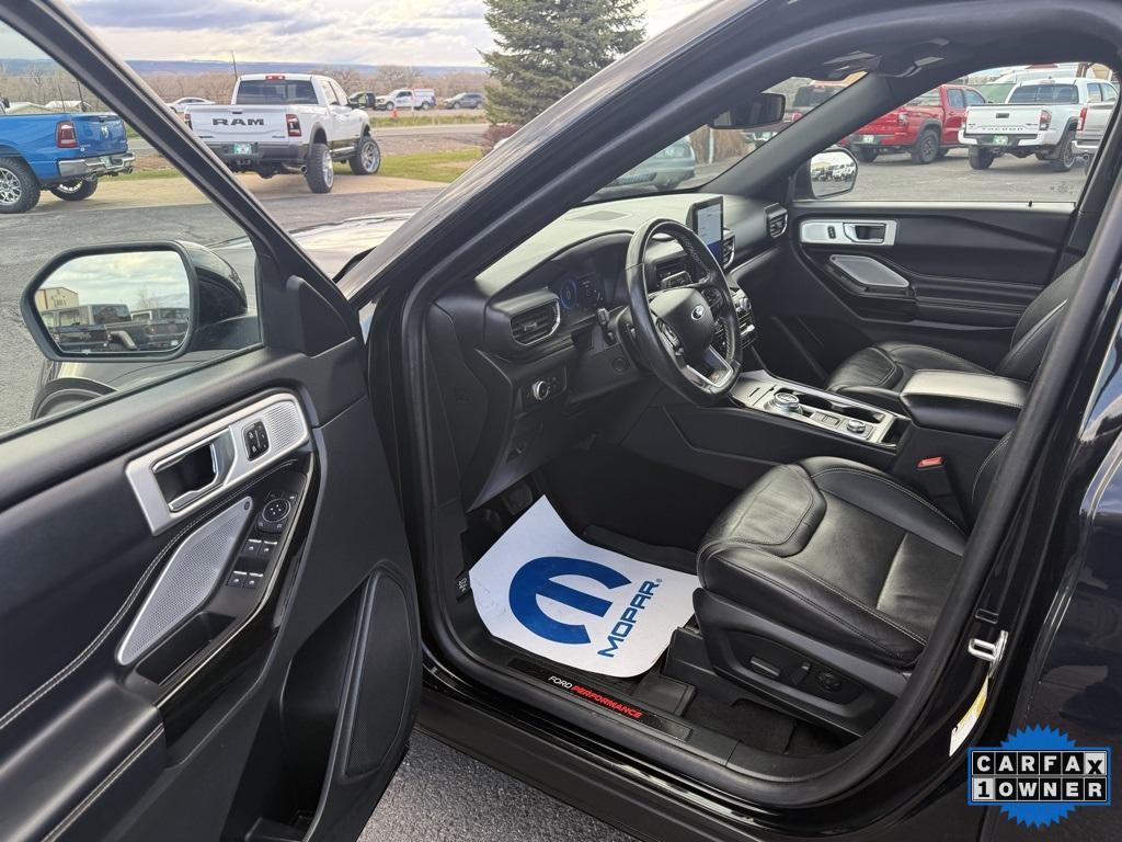 used 2021 Ford Explorer car, priced at $32,389