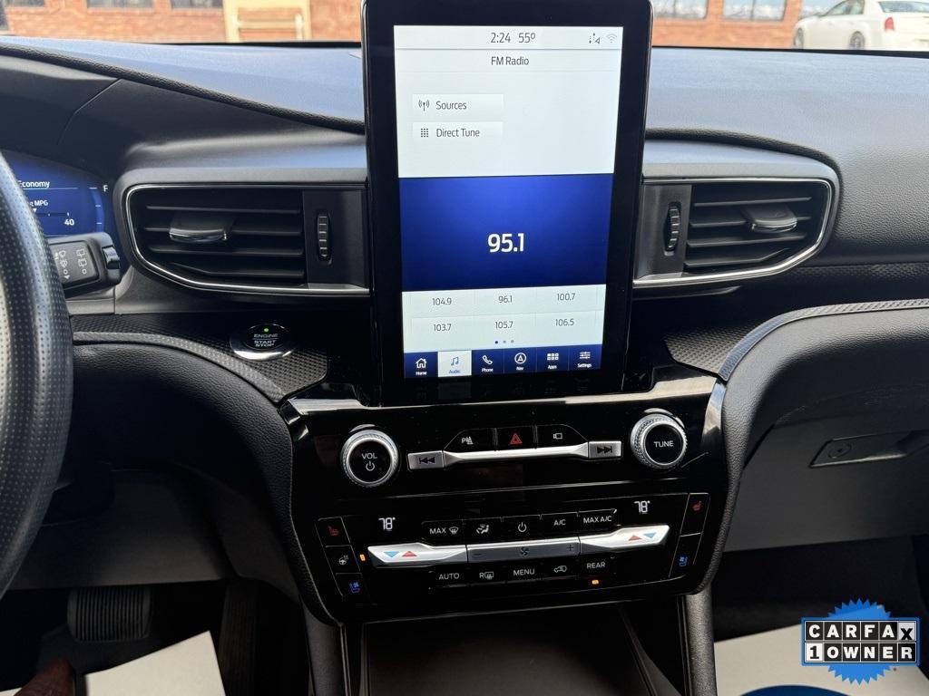 used 2021 Ford Explorer car, priced at $32,389