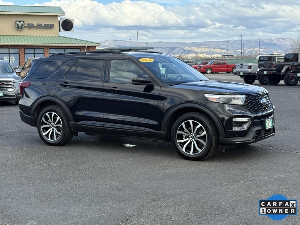 used 2021 Ford Explorer car, priced at $32,389