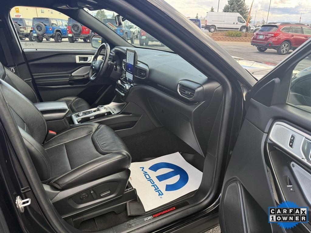 used 2021 Ford Explorer car, priced at $32,389