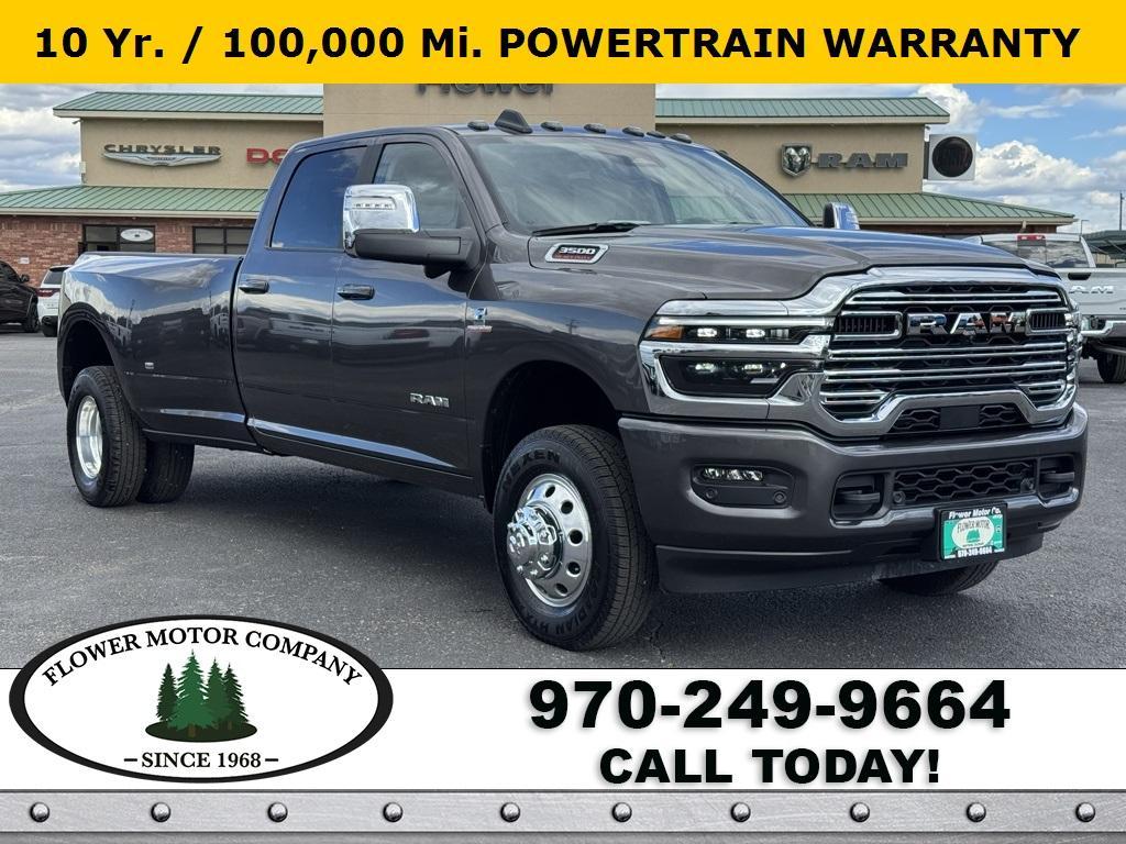 new 2026 Ram 3500 car, priced at $85,787