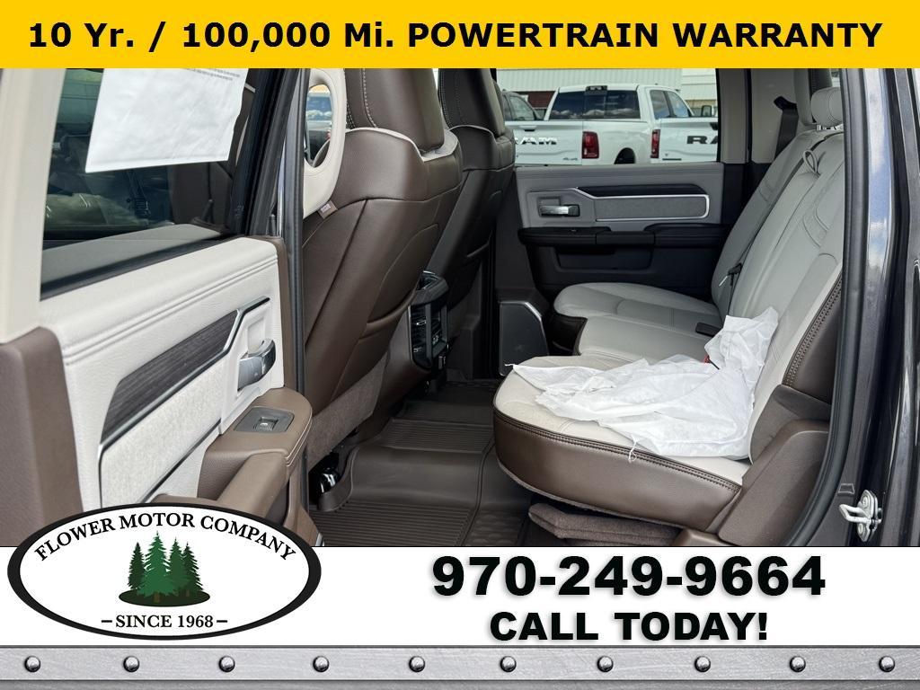 new 2026 Ram 3500 car, priced at $85,787