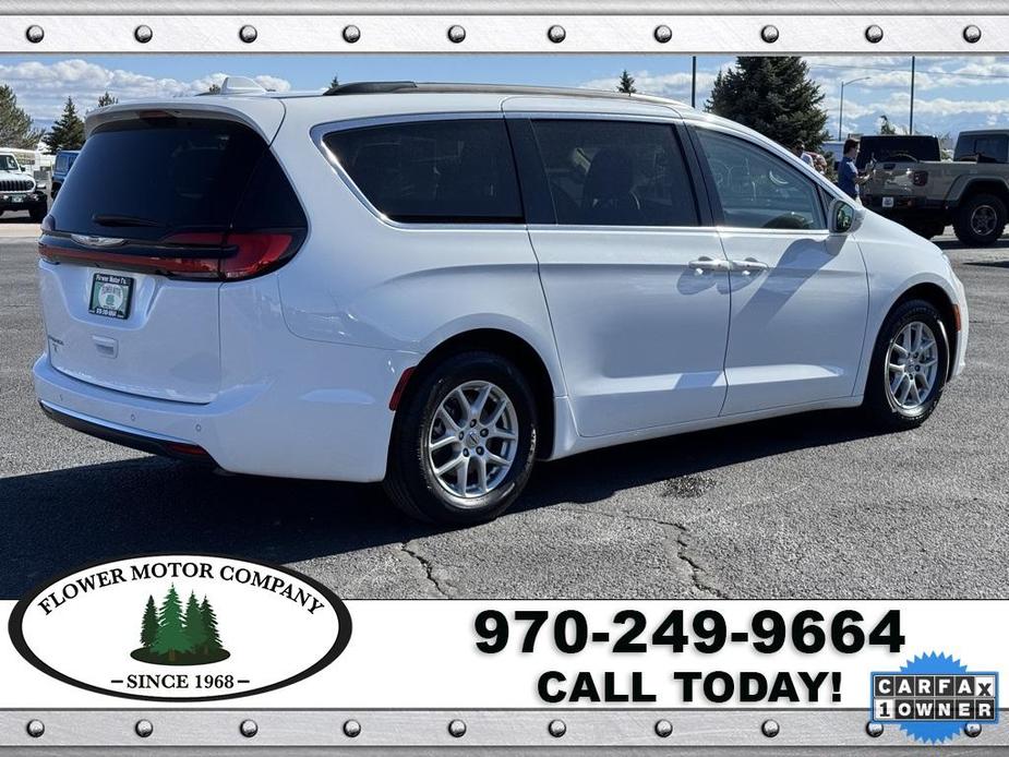 used 2022 Chrysler Pacifica car, priced at $28,516