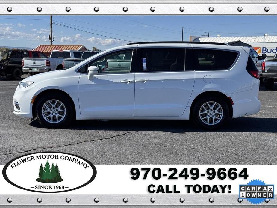 used 2022 Chrysler Pacifica car, priced at $28,516