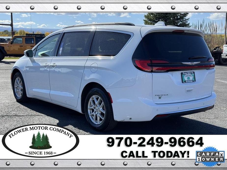 used 2022 Chrysler Pacifica car, priced at $28,516