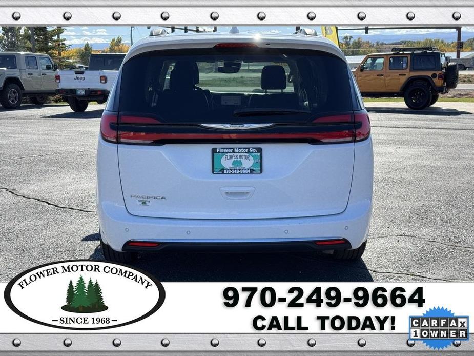 used 2022 Chrysler Pacifica car, priced at $28,516