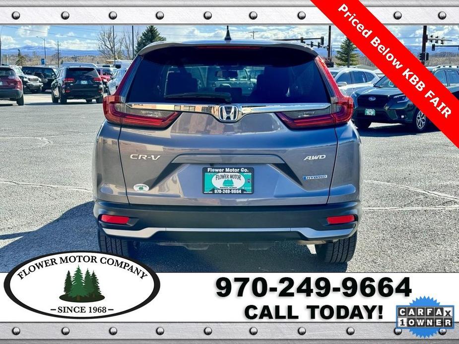used 2022 Honda CR-V Hybrid car, priced at $28,607