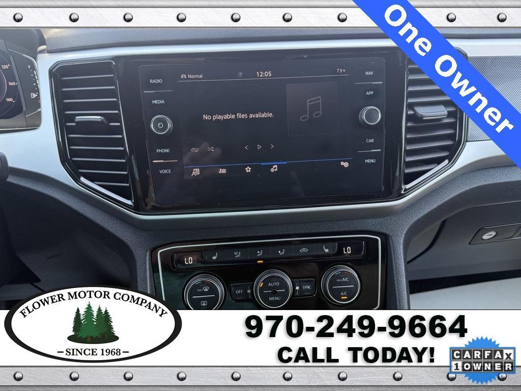 used 2023 Volkswagen Atlas Cross Sport car, priced at $31,780