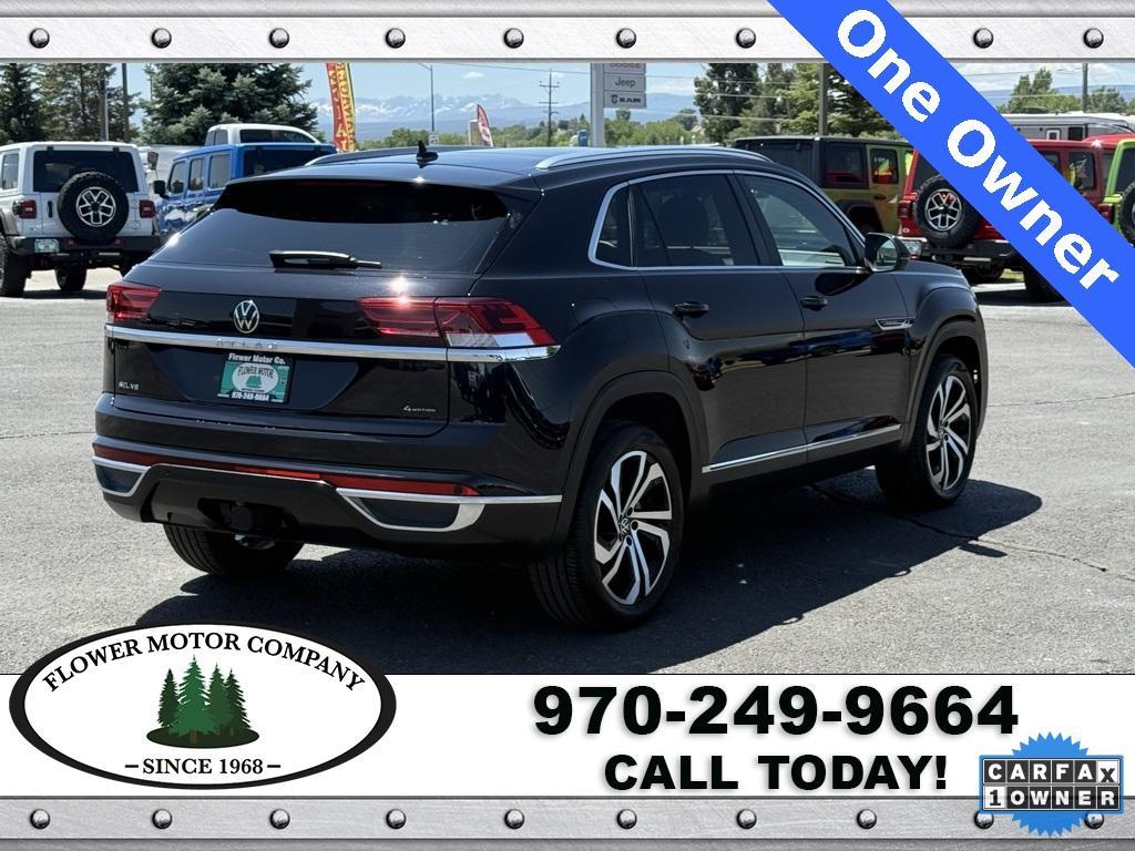 used 2023 Volkswagen Atlas Cross Sport car, priced at $31,780