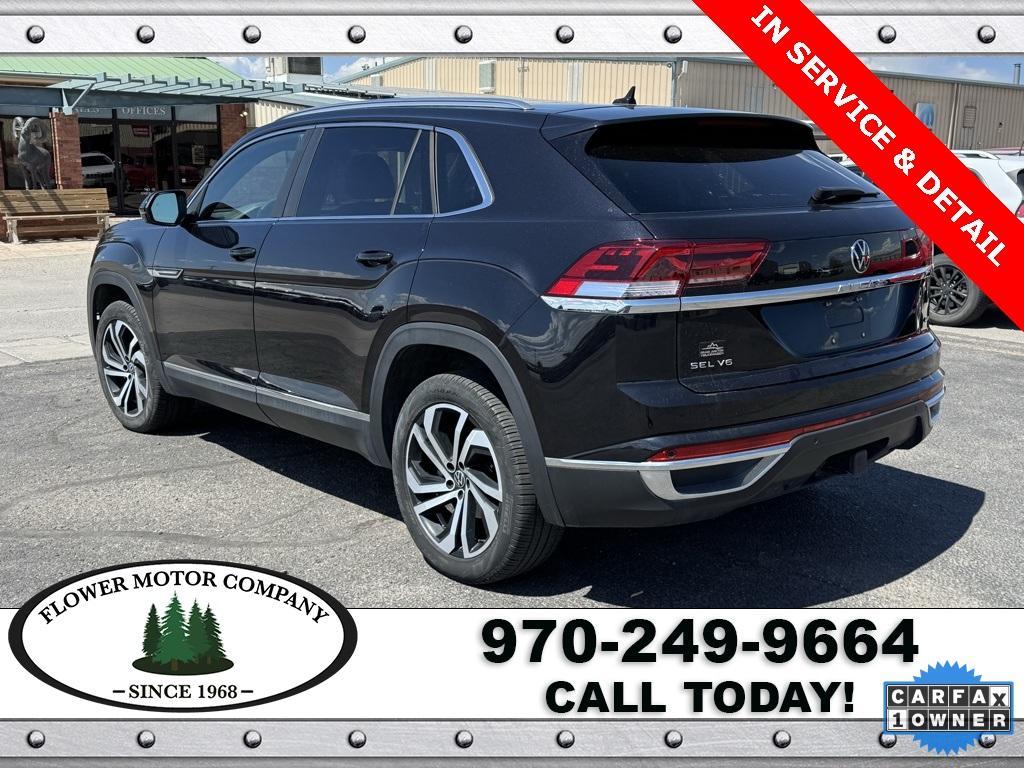 used 2023 Volkswagen Atlas Cross Sport car, priced at $34,269