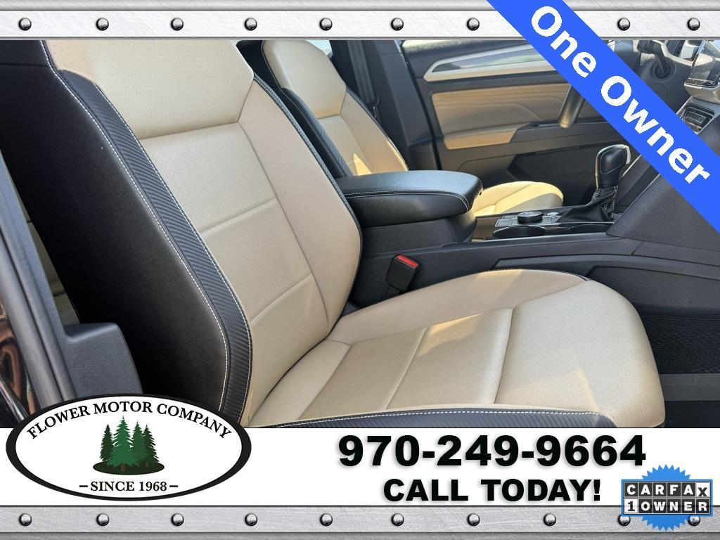 used 2023 Volkswagen Atlas Cross Sport car, priced at $31,780