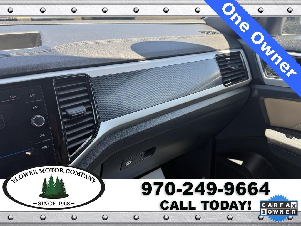 used 2023 Volkswagen Atlas Cross Sport car, priced at $31,780