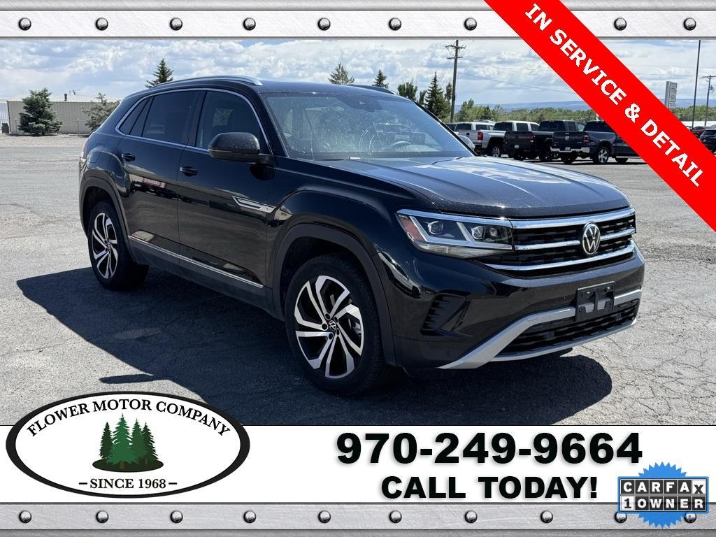 used 2023 Volkswagen Atlas Cross Sport car, priced at $34,269