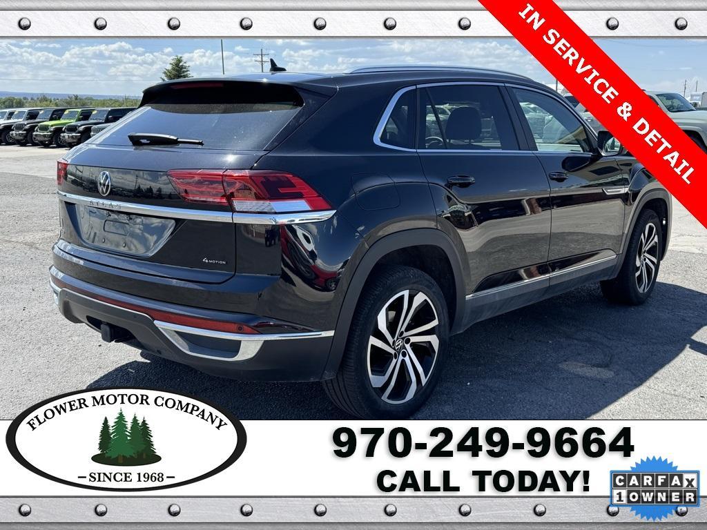 used 2023 Volkswagen Atlas Cross Sport car, priced at $34,269