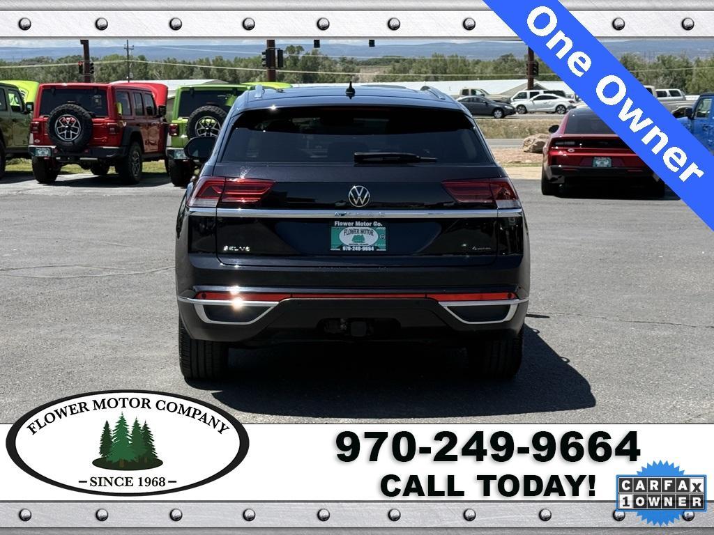 used 2023 Volkswagen Atlas Cross Sport car, priced at $31,780