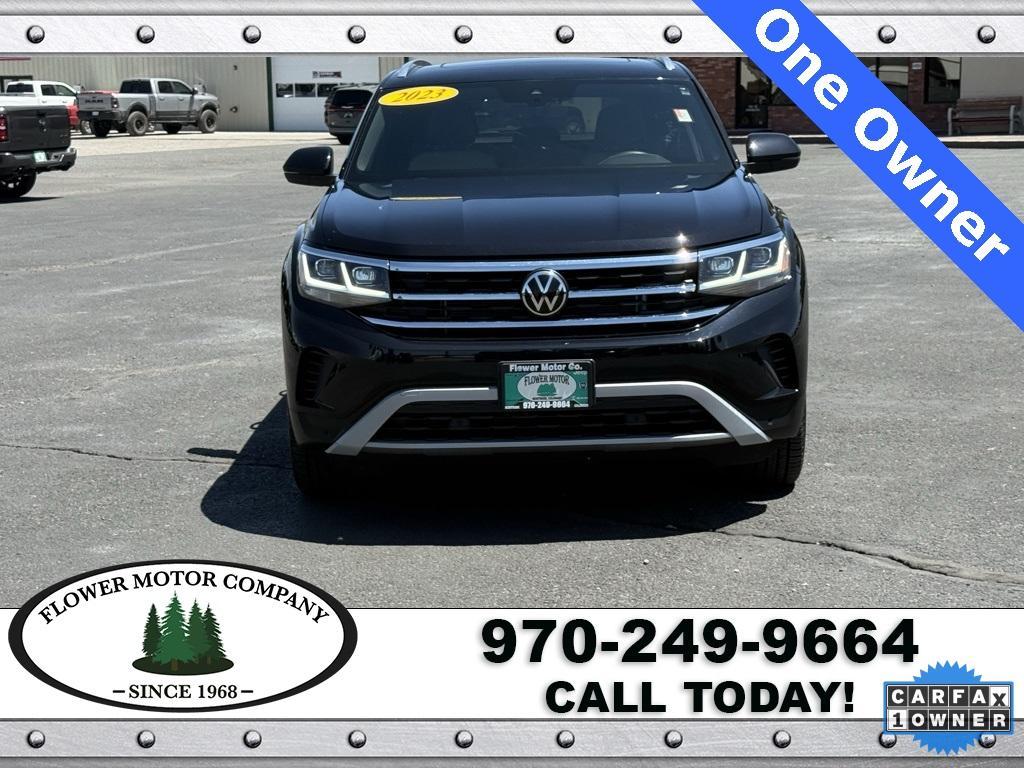 used 2023 Volkswagen Atlas Cross Sport car, priced at $31,780