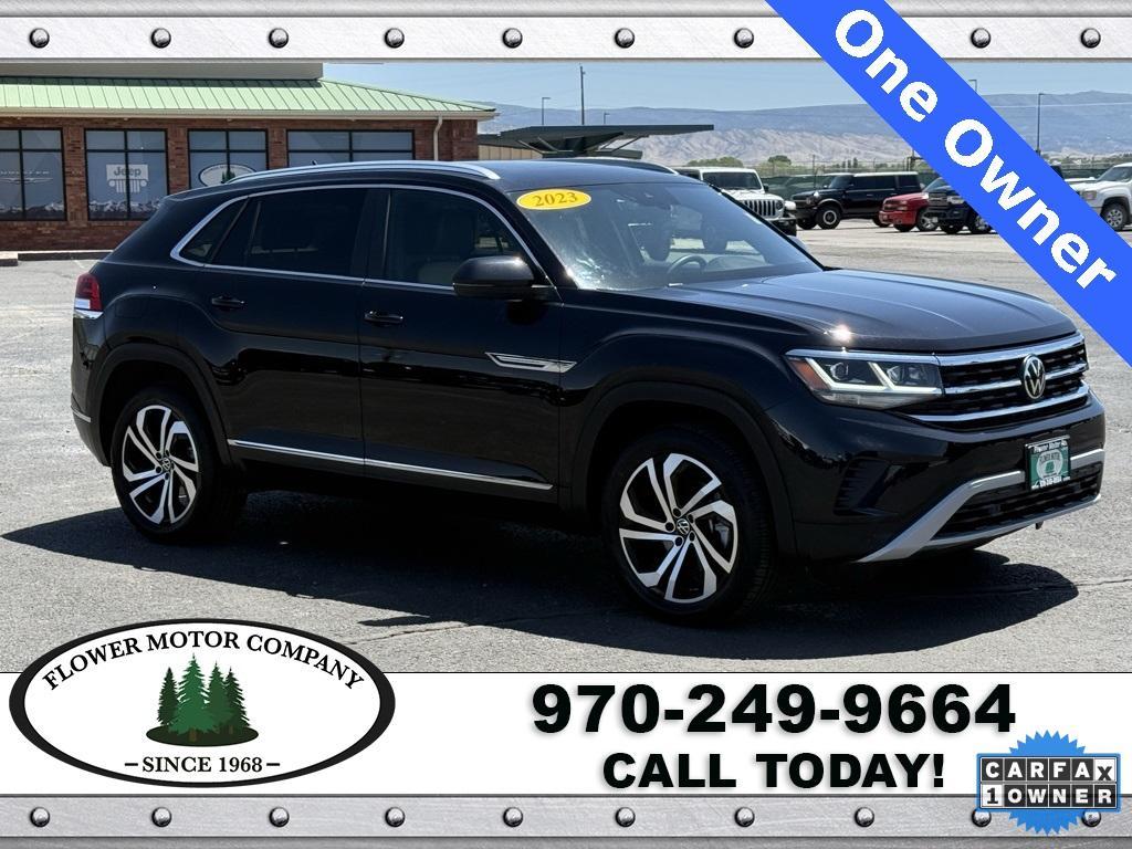 used 2023 Volkswagen Atlas Cross Sport car, priced at $31,780