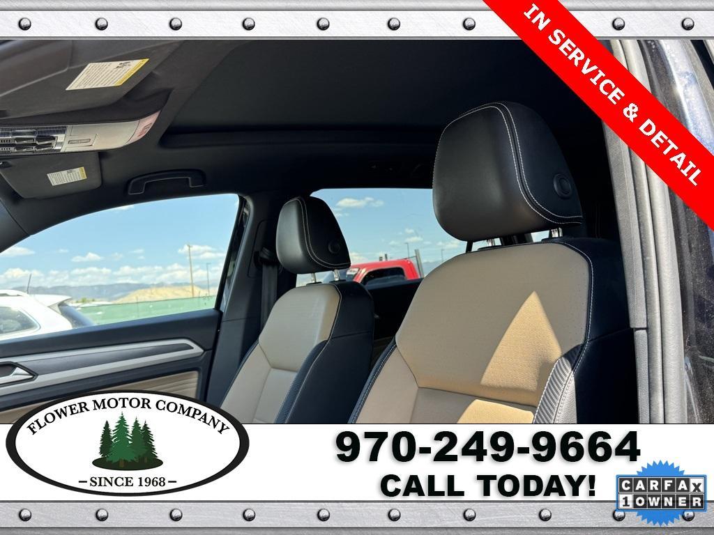 used 2023 Volkswagen Atlas Cross Sport car, priced at $34,269