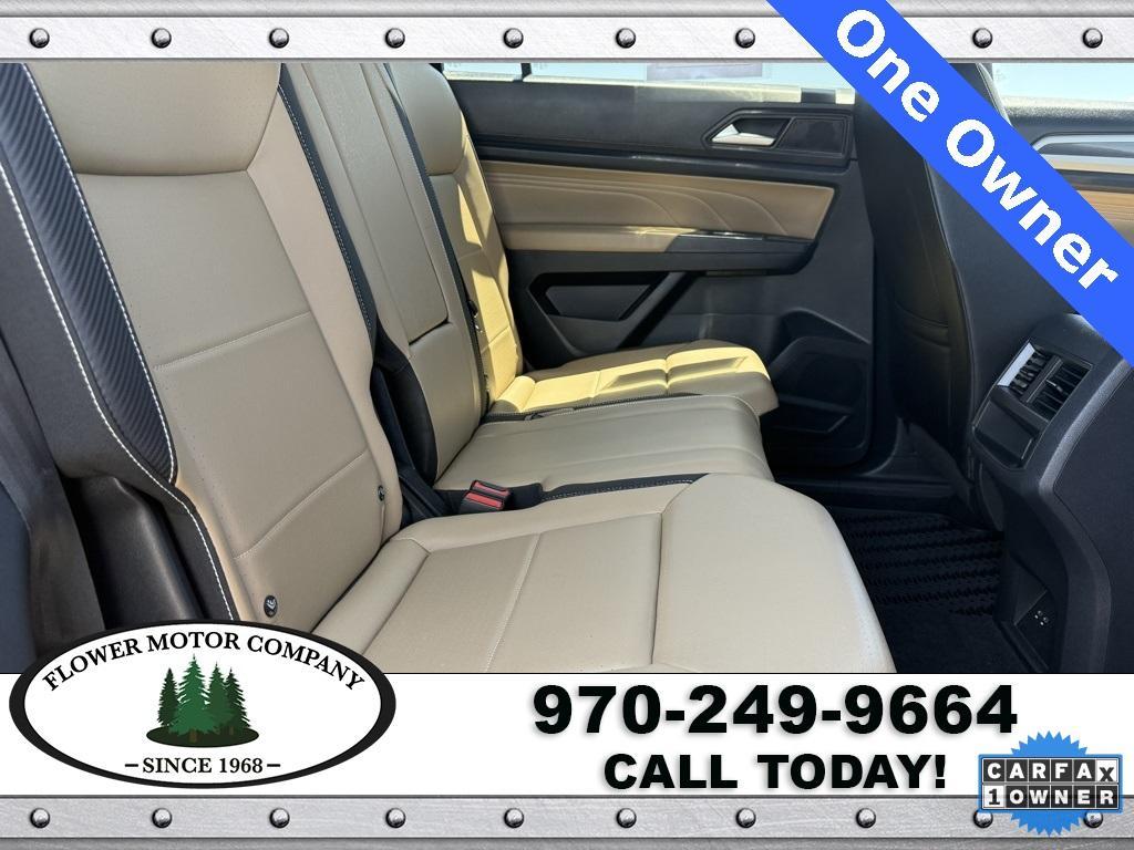 used 2023 Volkswagen Atlas Cross Sport car, priced at $31,780