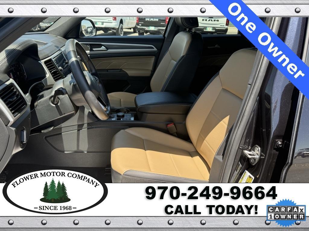 used 2023 Volkswagen Atlas Cross Sport car, priced at $31,780