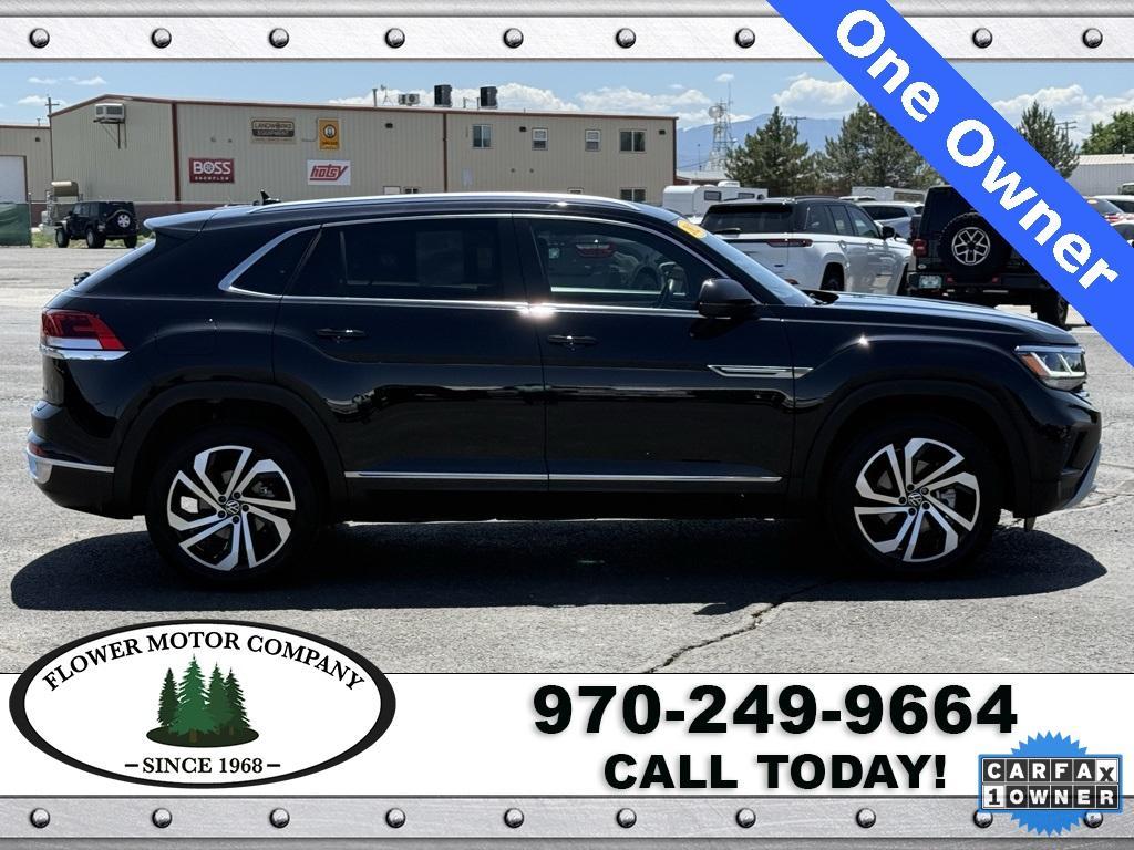 used 2023 Volkswagen Atlas Cross Sport car, priced at $31,780