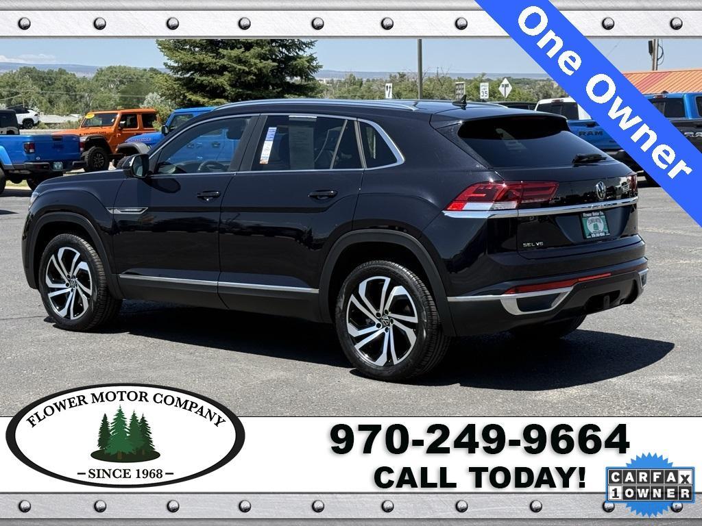 used 2023 Volkswagen Atlas Cross Sport car, priced at $31,780