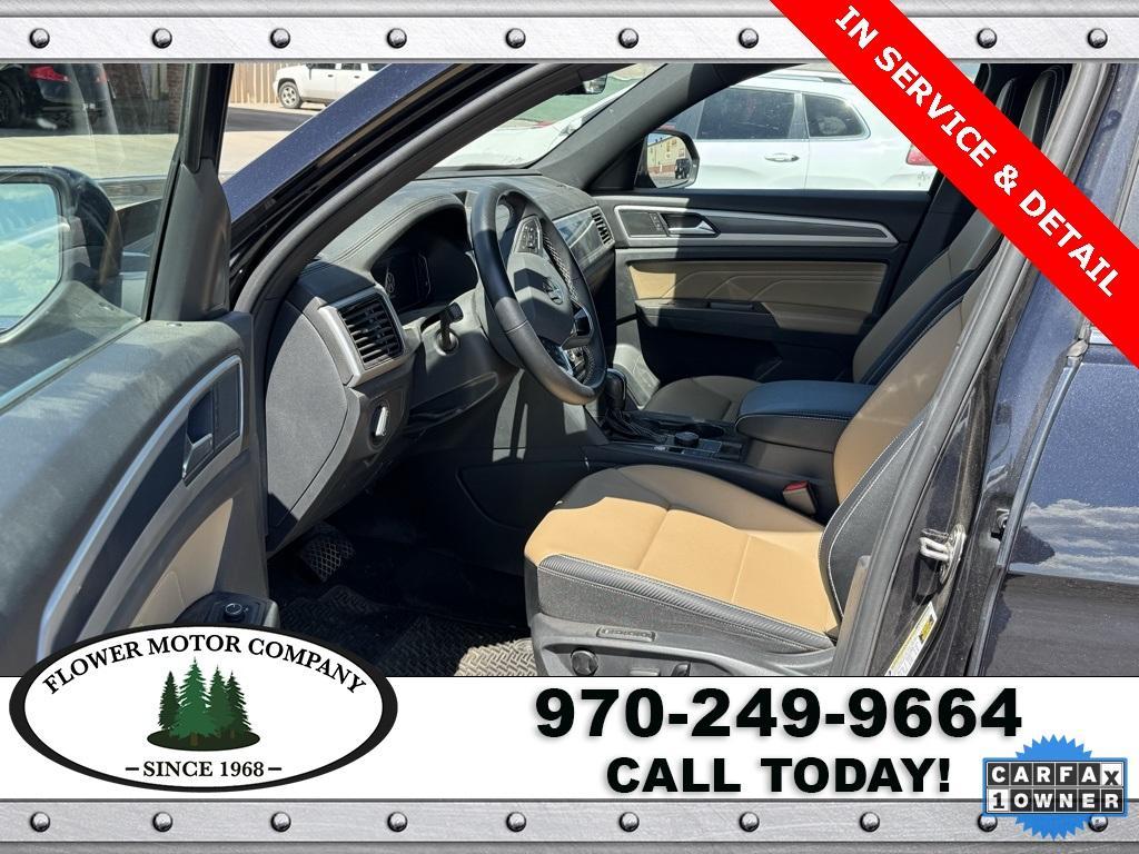 used 2023 Volkswagen Atlas Cross Sport car, priced at $34,269