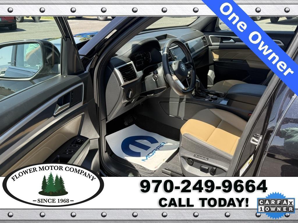 used 2023 Volkswagen Atlas Cross Sport car, priced at $31,780